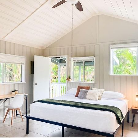 Monstera Bungalow, Spacious, King Bed, Big Kitchen Keaau المظهر الخارجي الصورة