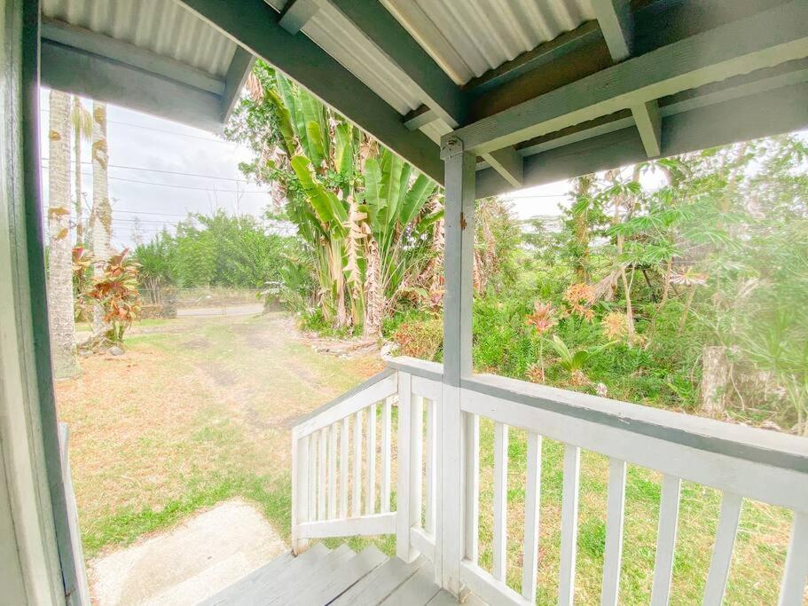 Monstera Bungalow, Spacious, King Bed, Big Kitchen Keaau المظهر الخارجي الصورة