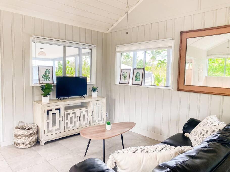 Monstera Bungalow, Spacious, King Bed, Big Kitchen Keaau المظهر الخارجي الصورة