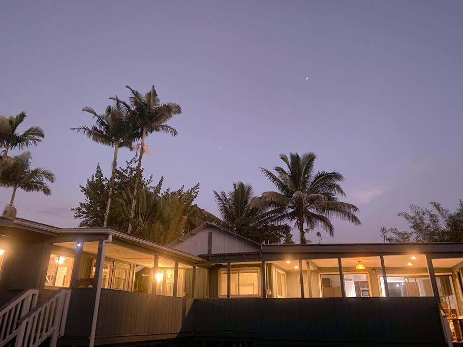 Monstera Bungalow, Spacious, King Bed, Big Kitchen Keaau المظهر الخارجي الصورة